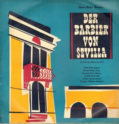Rossini - Der Barbier von Sevilla