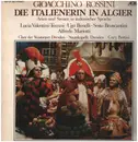 LP - Rossini - Die Italienerin In Algier - Arien und Szenen in italienischer Sprache - Stereo