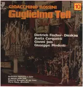 LP-Box - Rossini/ Dietrich Fischer-Dieskau, Giana Jaia a.o. - Guglielmo Telll - booklet with libretto