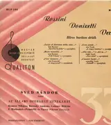 10'' - Rossini / Donizetti / Verdi - Híres Bariton Áriák