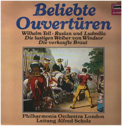 Rossini / Glinka / Nicolau / Smetana - Beliebte Ouvertüren