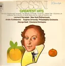 LP - Rossini - Greatest Hits,, Bernstein, NY Philh, Kostelanetz, Ormandy Philadelphia Orch, Szell Cleveland Orch