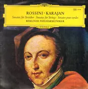 LP - Rossini (Karajan) - Sonaten für Streicher - ffrr