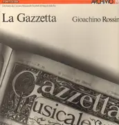 LP-Box - Rossini - La Gazetta, Orch da Camera Alessandro Scarlatti di Napoli della Rai