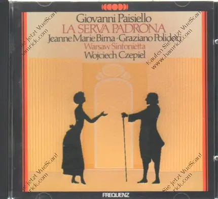 Paisiello - La serva padrona (Polidori, Bima)