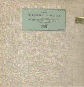 Gioacchino Rossini - Le Barbier De Seville (Michel Dens)
