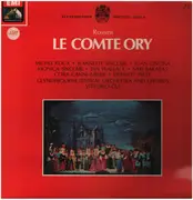 Double LP - Rossini - Le Comte Ory - Gatefold + booklet / dark brown stamp labels