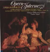 LP - Rossini / Puccini /  Leoncavallo / Giorda - Opern-Intermezzi • Opera-Intermezzi
