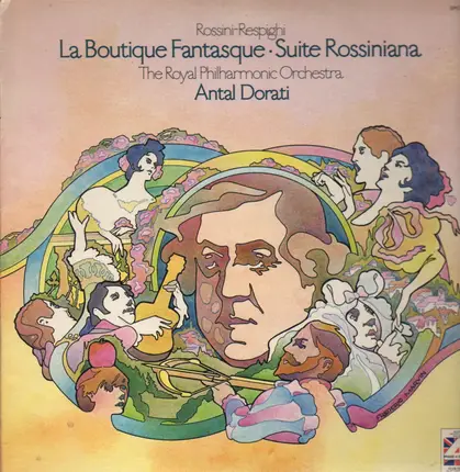 Rossini-Respighi - La Boutique Fantasque - Suite Rossiniana, Dorati