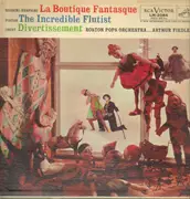 LP - Rossini-Respighi / Piston / Ibert - La Boutique Fantasque / Divertissement - Red Seal