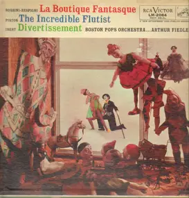 Rossini-Respighi - La Boutique Fantasque / Divertissement