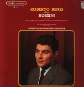 LP - Rossini / Respighi - Roberto Benzi Dirige Rossini, (Ouvertures : Guillaume Tell / L'Échelle De Soie / Le Barbier De Séville) / (La Boutique Fantasque)