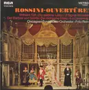 LP - Rossini - Rossini Ouvertüren (Fritz Reiner)