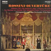 LP - Rossini - Rossini Ouvertüren (Fritz Reiner)