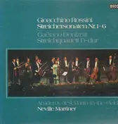 Philharmonia Orchestra - Streichersonaten Nr. 1-6, Streichquartett D-dur