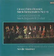 LP-Box - Rossini - Streichersonaten 1-6, Academy of St. Martin-in-the-Fields, Marriner