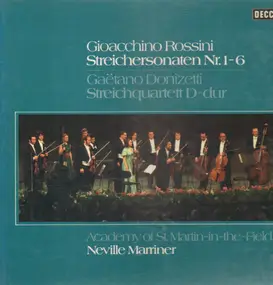 Gioacchino Rossini - Streichersonaten 1-6, Academy of St. Martin-in-the-Fields, Marriner