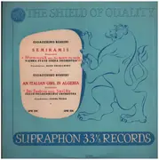10'' - Rossini - Semiramis / An Italian Girl In Algeria - White label