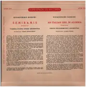 10'' - Rossini - Semiramis / An Italian Girl In Algeria - White label