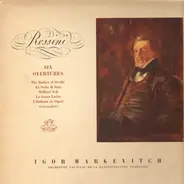 Rossini - Six Overtures (Igor Markevitch)