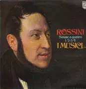LP - Rossini - Sonate a quattro 1,2,3,4,, I Musici