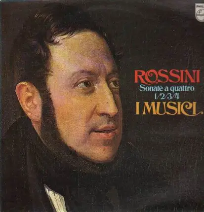 Rossini - Sonate a quattro 1,2,3,4