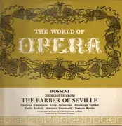 LP - Rossini - The Barber Of Seville - Highlights