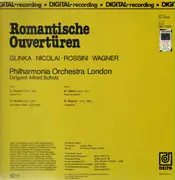 LP - Rossini / Wagner a.o. - Romantische Ouvertüren