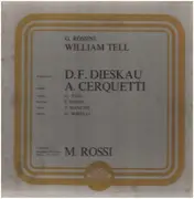 LP-Box - Rossini - William Tell - Deskau, Cerquetti, Rossi - Hardcoverbox