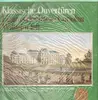 LP - Rossini, Van Beethoven a.o. /Kurt Eichhorn, Die Staatskapelle Dresden a.o. - Klassische Ouvertüren - Discothek der Meister