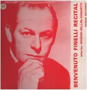 LP - Rossini, Bellini, Donizetti - Benvenuto Finelli Recital