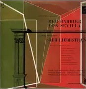 LP - Rossini, Donizetti - Der Barbier von Sevilla, Der Liebestrank
