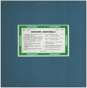 Gioacchino Rossini - Giovanni Martinelli