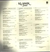 LP-Box - Rossini, Schubert a.o. - Klassik Festival - Hard Cover Box, Insert Incl.