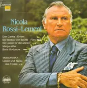 Double LP - Rossini, Verdi, Gounod, Borodin - Don Carlos, Ernani, Der Barbier von Sevilla