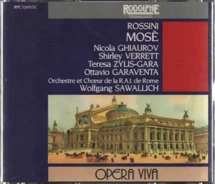 Rossini - Mosè
