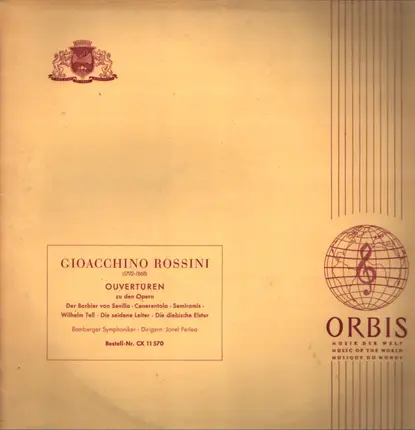 Rossini - Ouvertüren