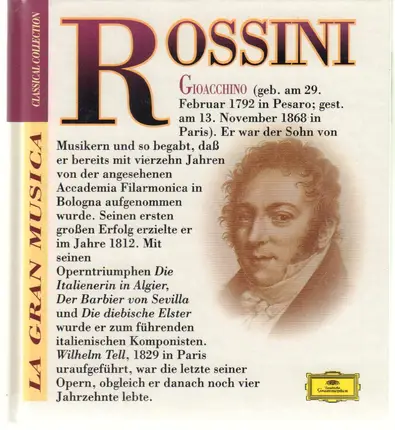 Rossini - Overtüren
