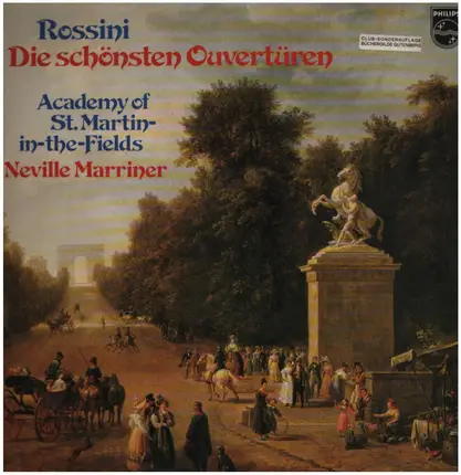 Rossini (Marriner) - Die schönsten Ouvertüren