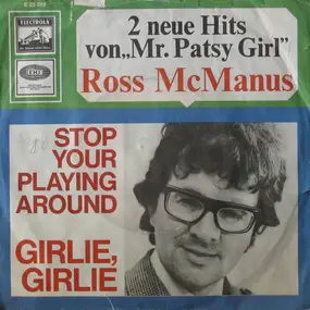 Ross McManus And The Joe Loss Blue Beats - Stop Your Playing Around / Girlie, Girlie