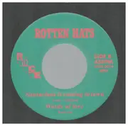 7inch Vinyl Single - Rotten Hats - Rotten Hats / Christmas For You