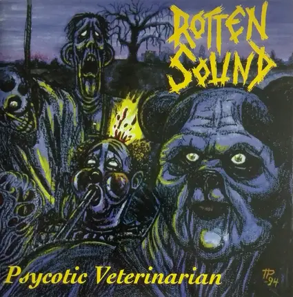 Rotten Sound - Psycotic Veterinarian