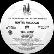 rottin razkals - Ohh Yeah / A-Yo