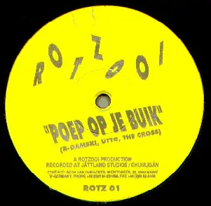 Rotzooi - Poep Op Je Buik