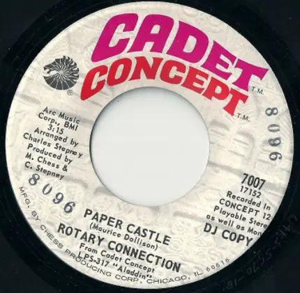 Rotary Connection - Paper Castle