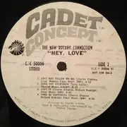 LP - Rotary Connection - Hey, Love - Promo