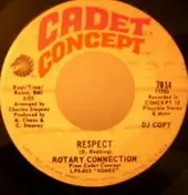 Rotary Connection - Respect / The Weight