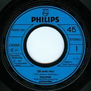 7inch Vinyl Single - Rotation - Oh Sole Mio