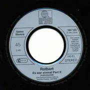 7inch Vinyl Single - Rotbart - Es War Einmal