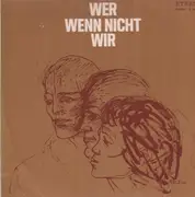 LP - Rote Lieder - Wer, Wenn Nicht Wir
